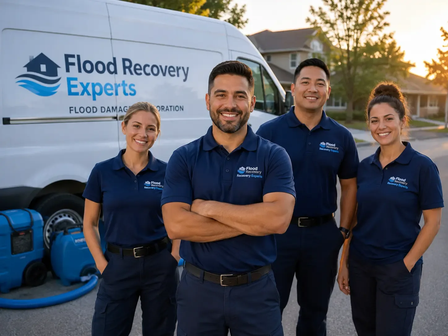 Flood Damage Cleanup company in Colfax, ND